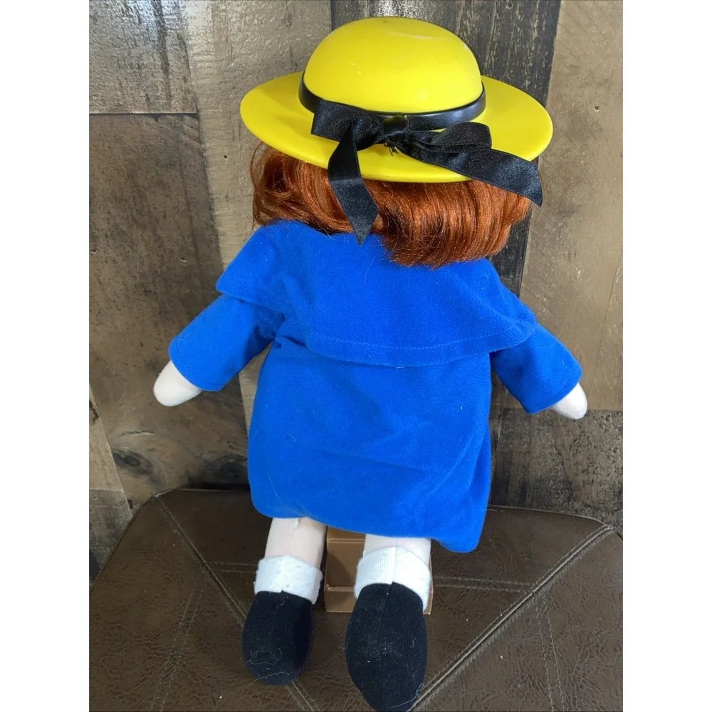 Vintage‎ Madeline Talking Doll 1998 Kid's Gifts Plastic Working 16